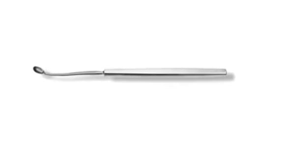 7 1/2" Antrum Curette 4mm round cup