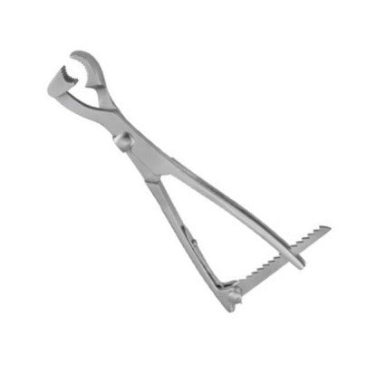 10 1/4" Lambotte Bone Holding Forceps