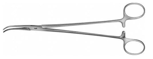 7 1/2 Overholt Dissector Forceps A short curve