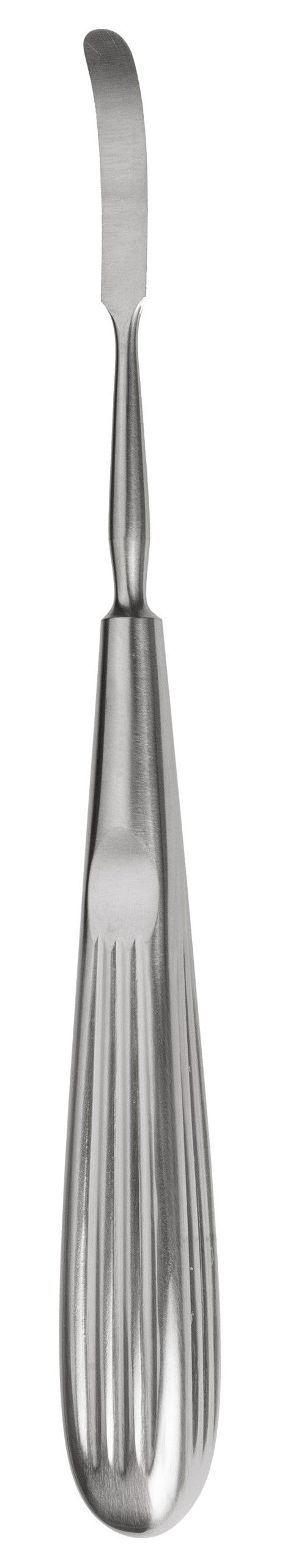 7 1/4" Kreidler Periosteal Elevator (6mm Tip, Strong Curve)