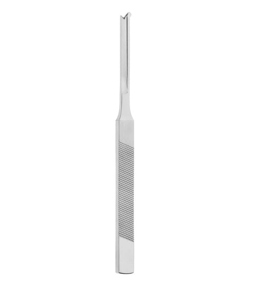 7 1/4" Silver Osteotome Straight, 5mm wide