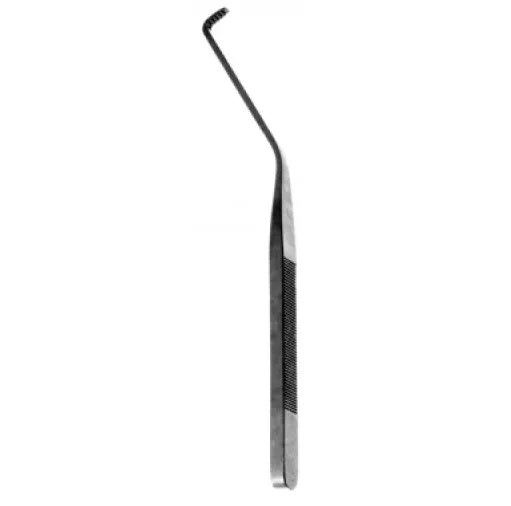 7 1/4" Tessier Bone Hook, Black Oxidized