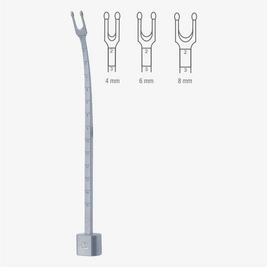 7 1/2" Ball End Nasal Osteotome