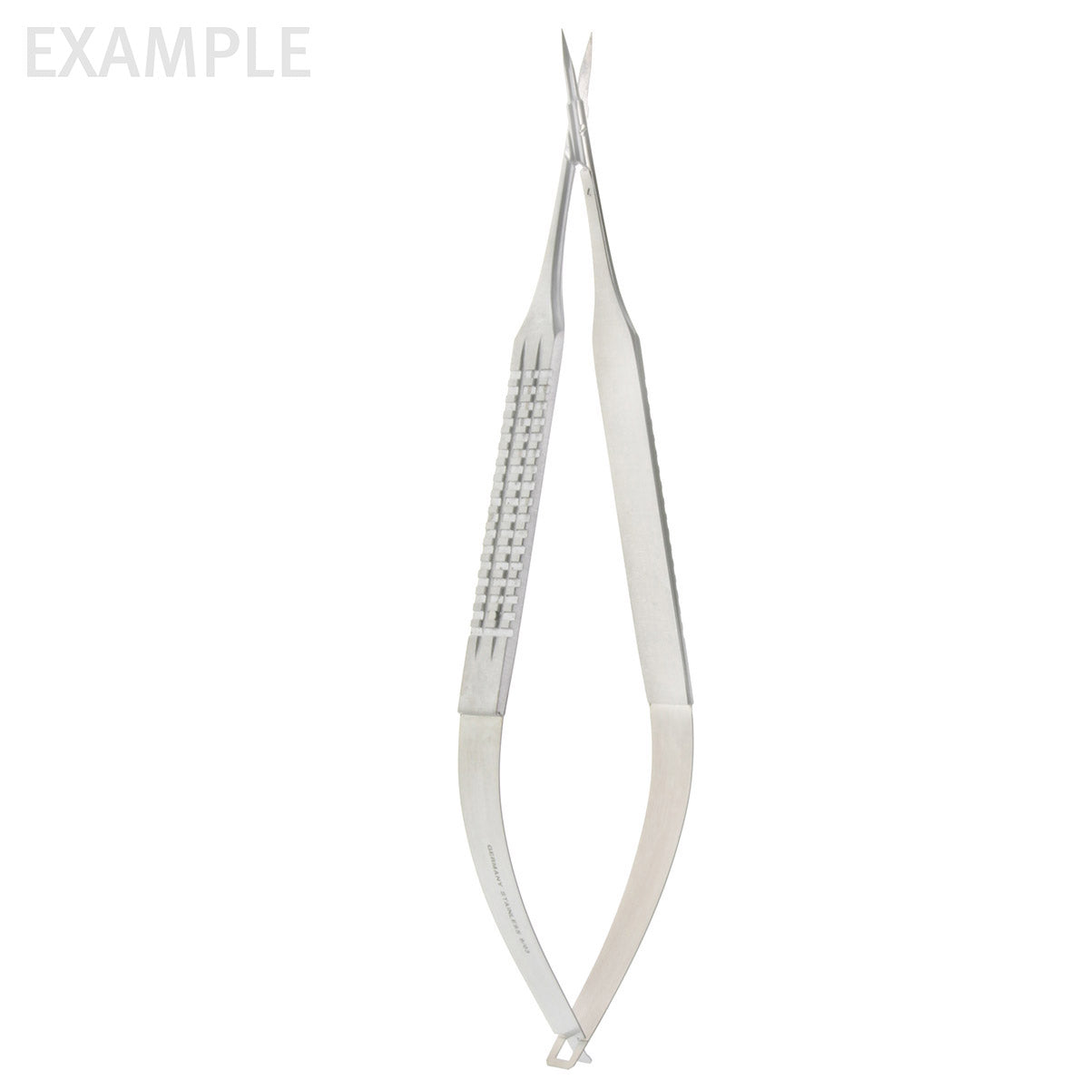 Micro Vannas Scissors  curved