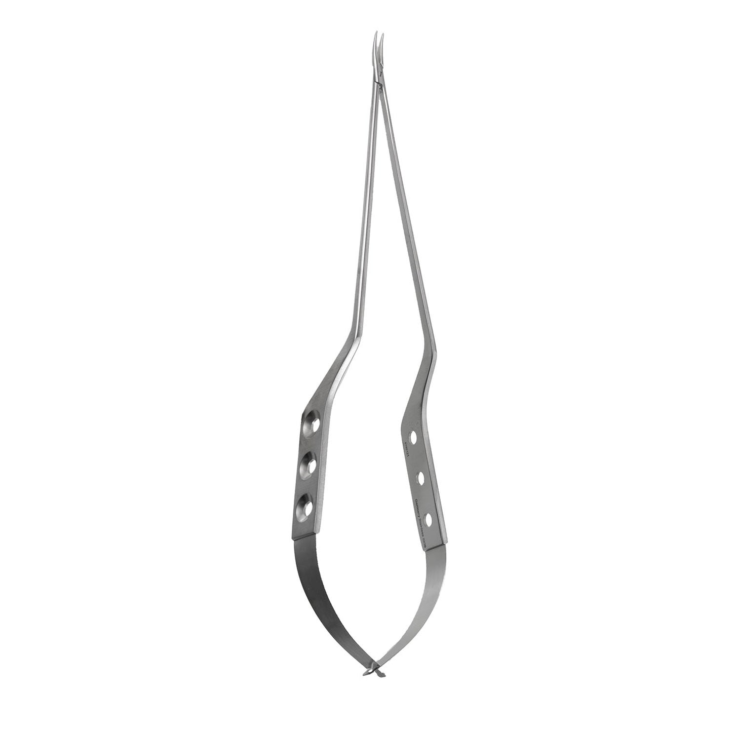Yasargil Micro Needle Holder – Bayonet Curved WL