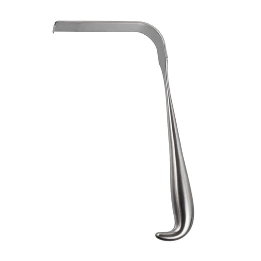 Meyerding Laryn Retractor; wide ; deep,