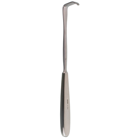 Langenbeck Retractor, ; long blade; wide