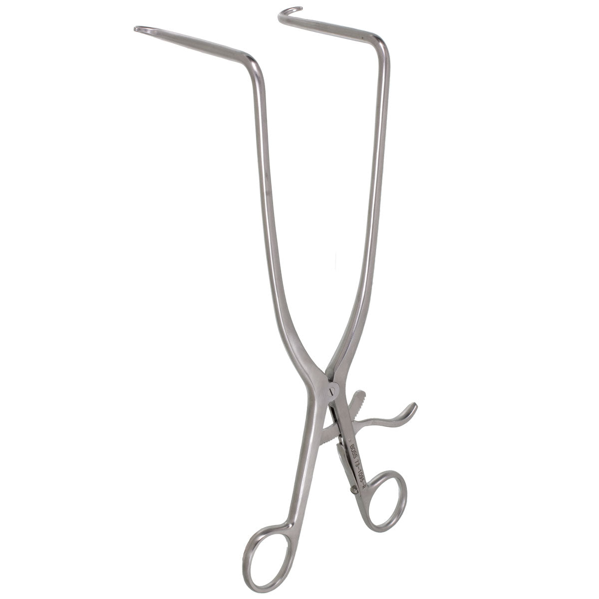 Deep B-Z Retractor, 90° angle,spread w/Ratchet.