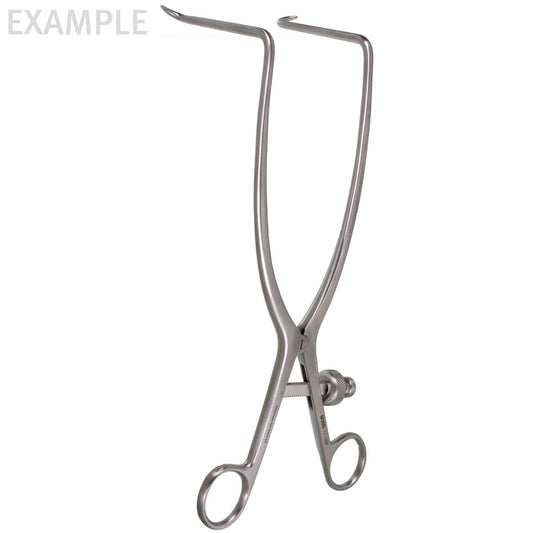 B-Z Retractor 4 and D 5 spread 90°