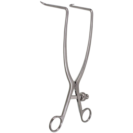 Deep B-Z Retractor, 90° Angle spread with Ratchet
