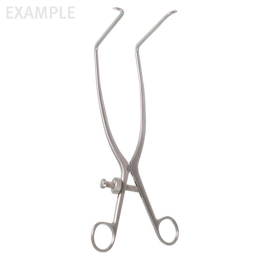 B-Z Retractor 4 and D 5 spread 90°