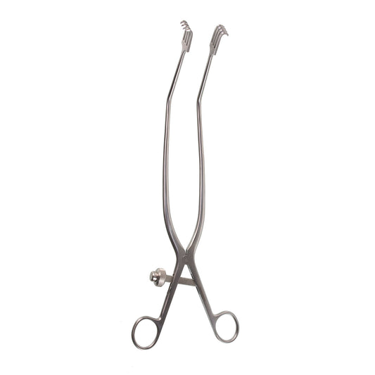 11" B-Z Weitlaner Retractor, 45°