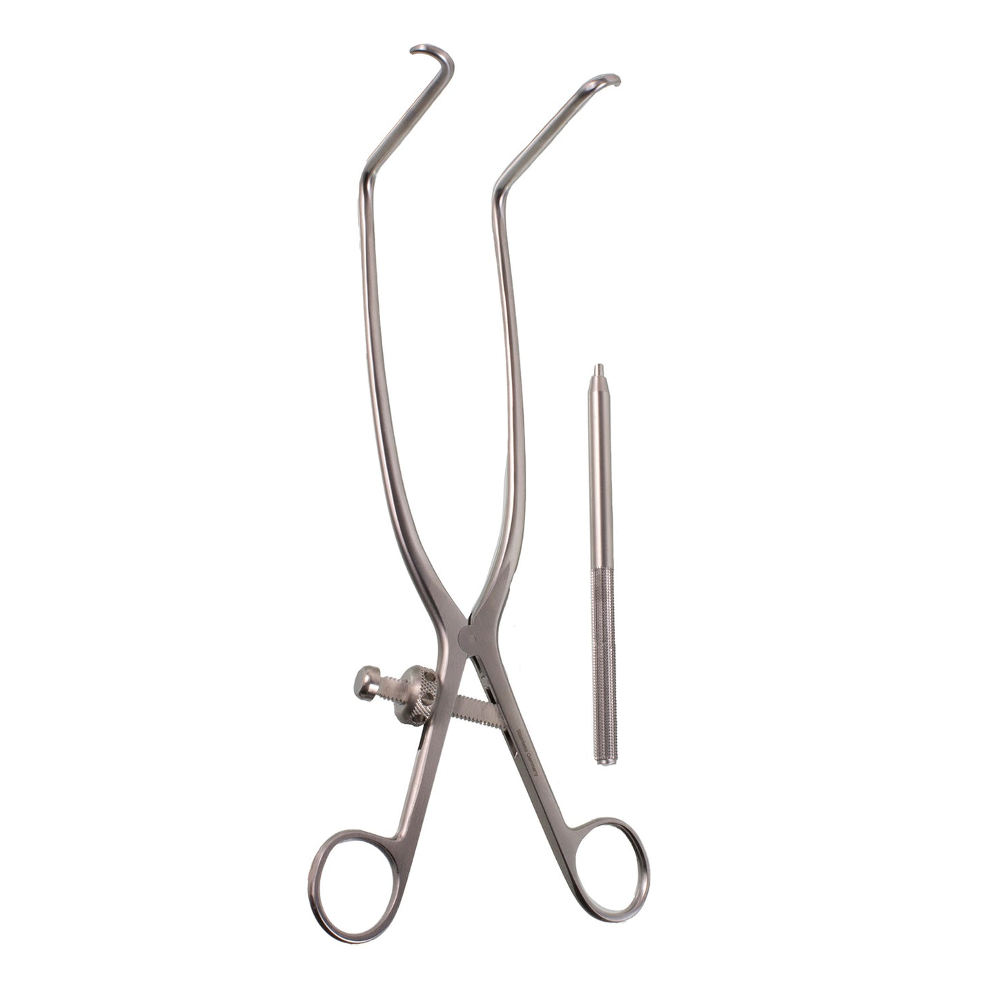 B-Z Retractor, D; spread, 90° with wrench