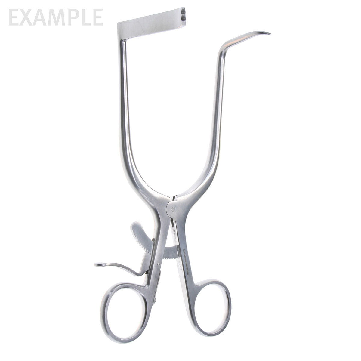 Williams Spinal Disc. Retractor &#8211; 70x10mm Left