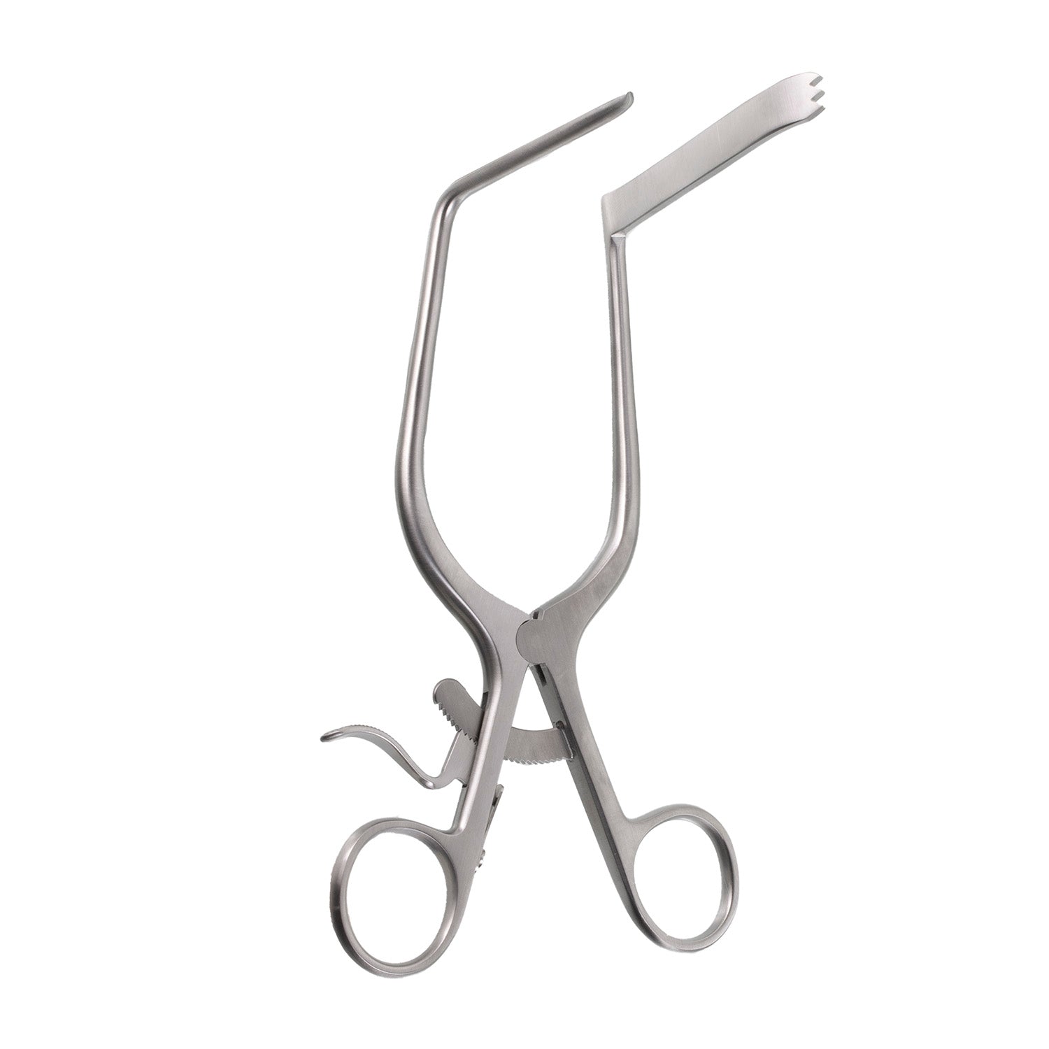 Micro Disc Retractor Self Retractor (90x10mm, right hook left blade ...