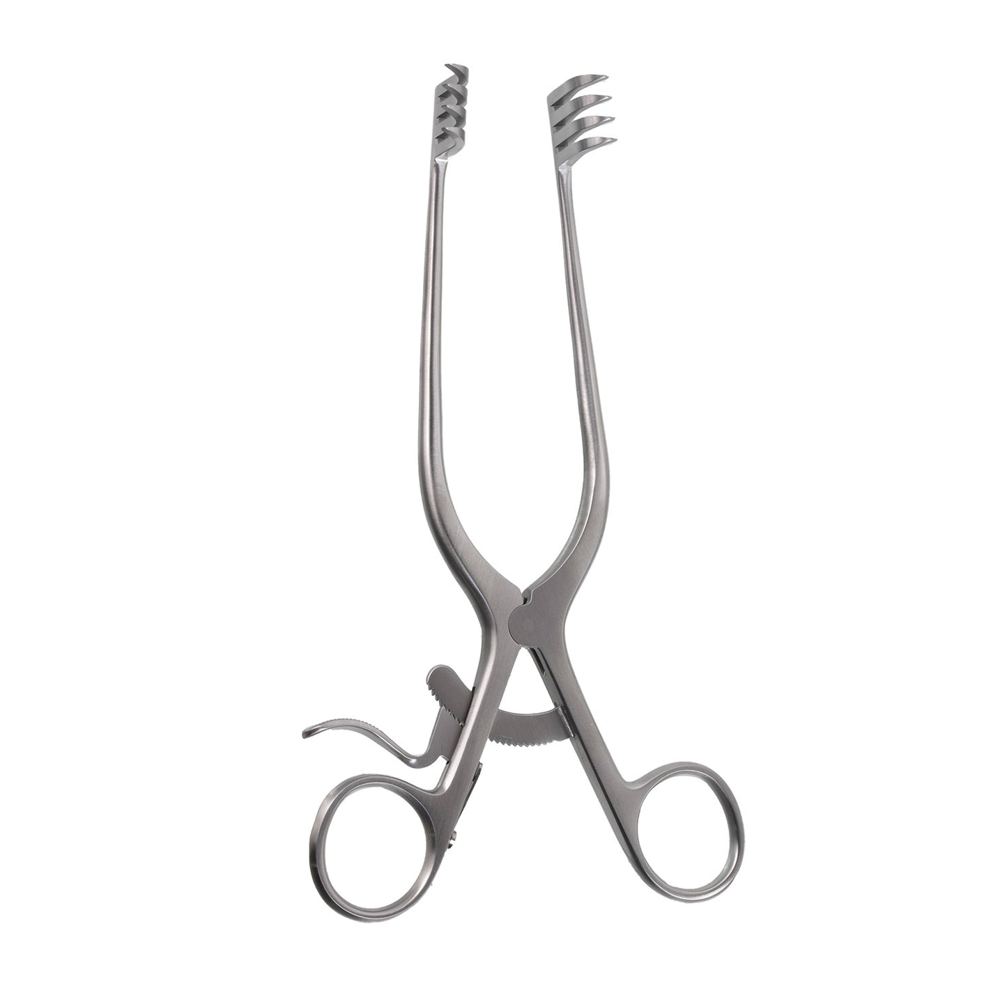 Adson Cerebellar Retractor, extra wide spread.