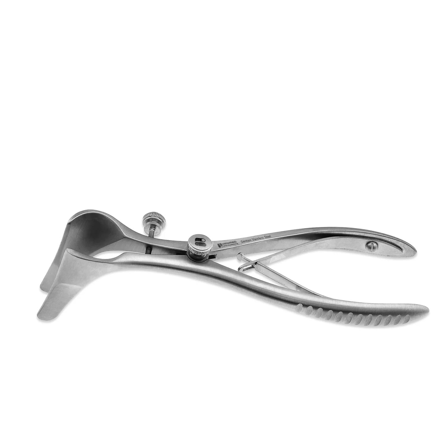 7 3/4" Brophy TenaculaTebbetts type Nasal Speculum, thin 1 1/2"