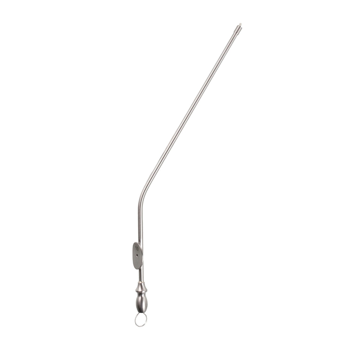 Atraumatic Tip Suction Tube  angled 13cm 10fr