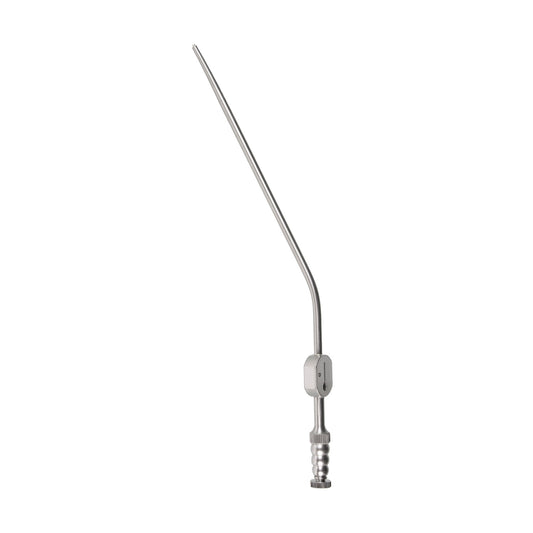 Raindrop Suction Tube – 8fr Tapered Angled W/L 5"