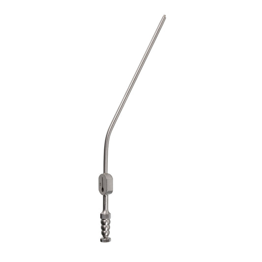 Raindrop Suction Tube – 11fr Tapered Angled W/L 5"