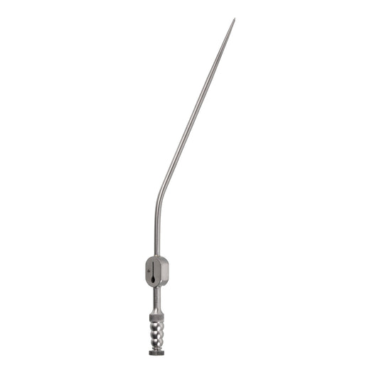 Raindrop Suction Tube – 4fr Tapered Angled W/L 6"