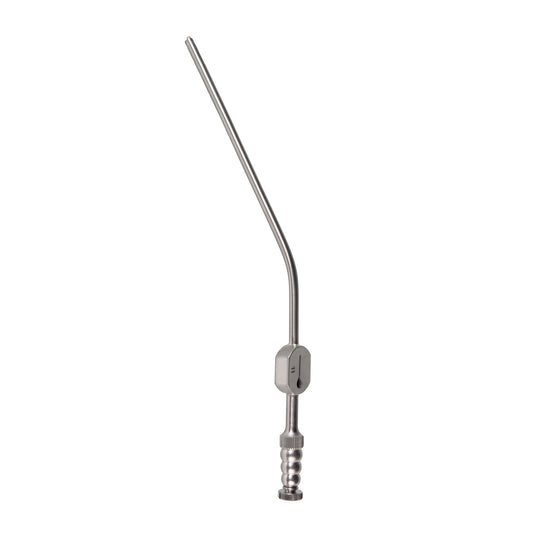 Raindrop Suction Tube, 11fr, tapered, angled, W/L