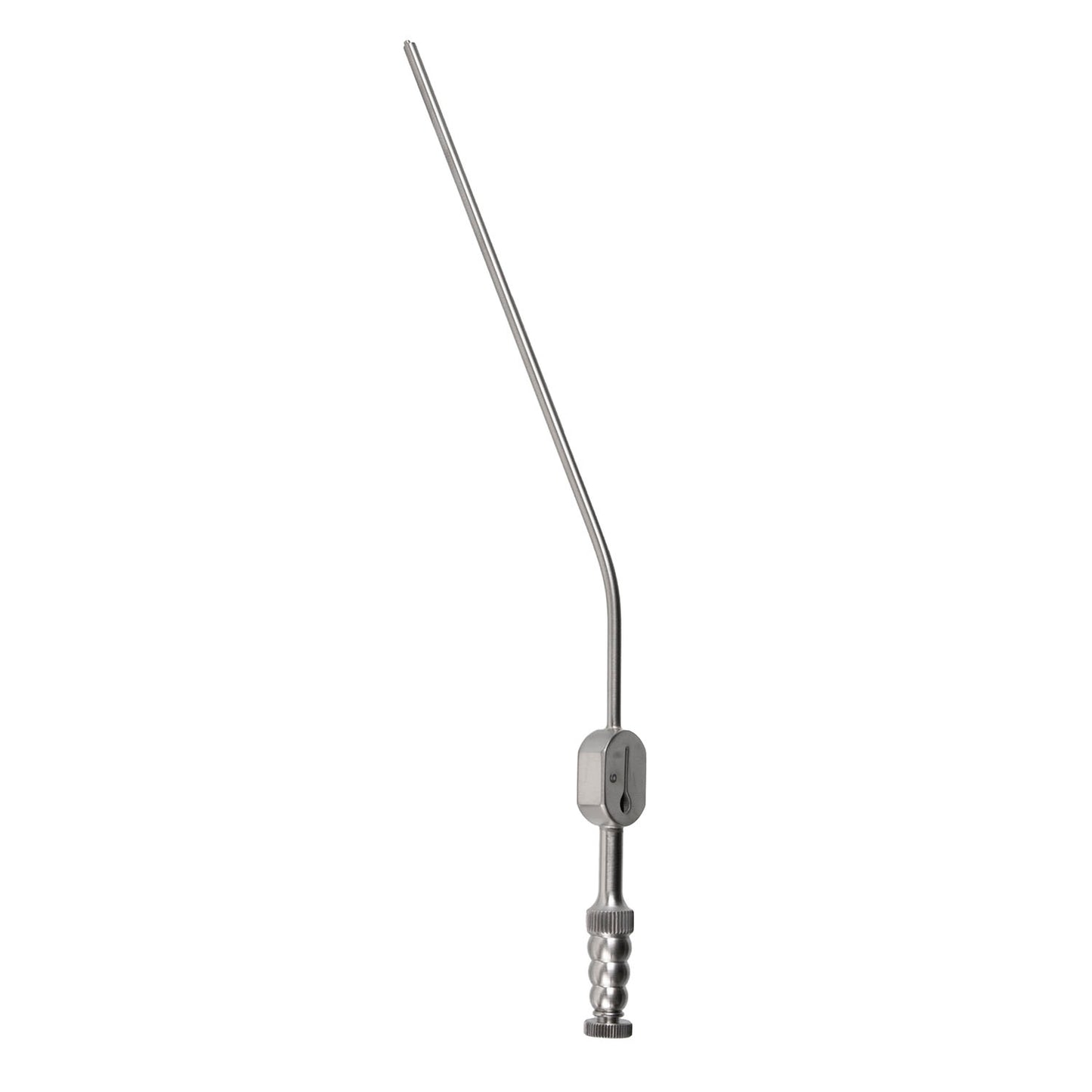 Teardrop Suction Tube – Non-taper Angled W/L 5" 9fr