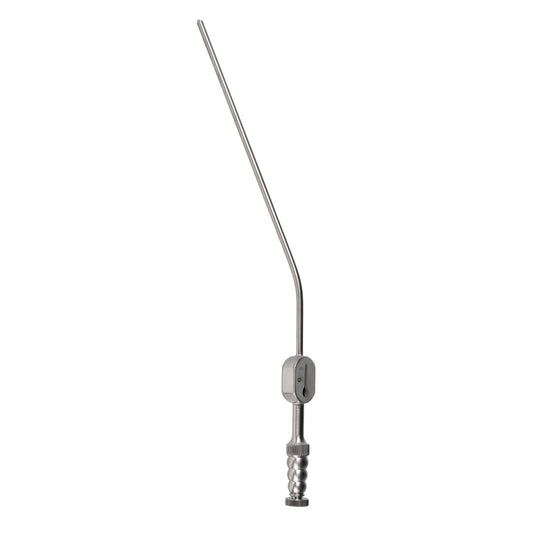 Teardrop Suction Tube – Non-taper Angled W/L 5" 9fr