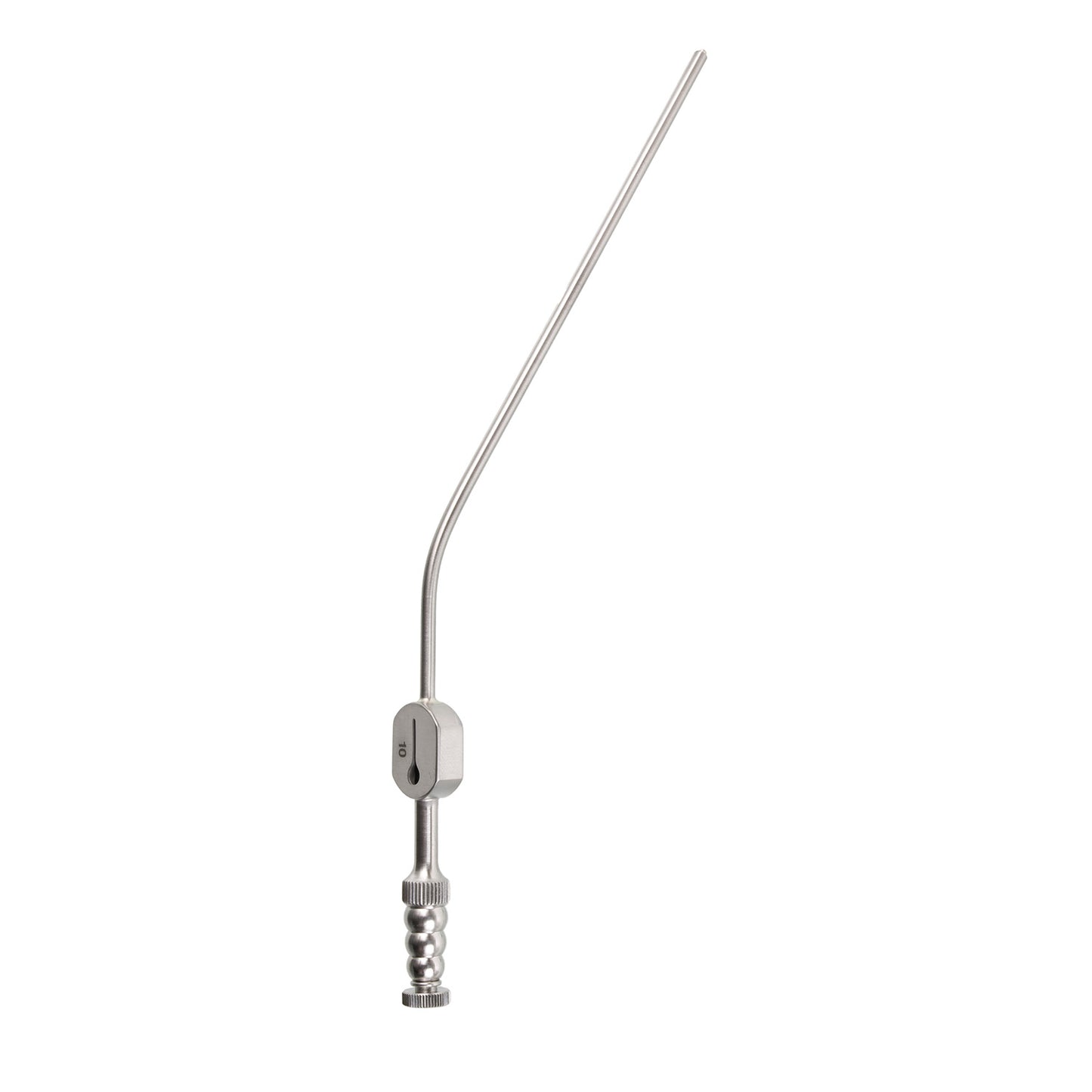 Teardrop Suction Tube – Non-taper Angled W/L 5" 10fr