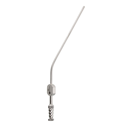 Teardrop Suction Tube – Non-taper Angled W/L 5" 10fr