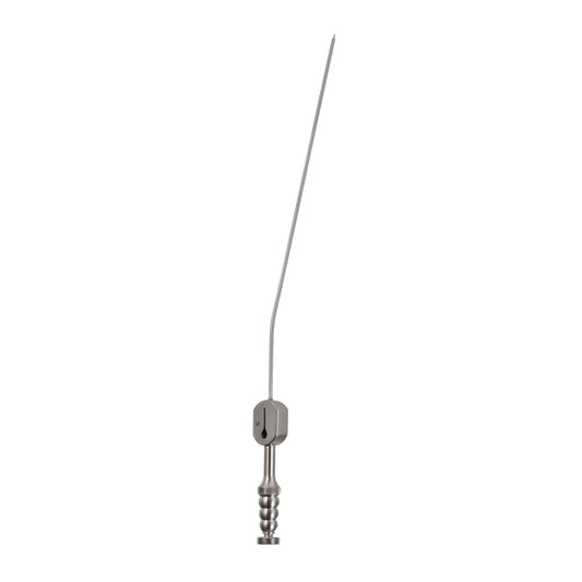 Teardrop Suction Tube – Non-taper Angled W/L 5 3/4" 5fr