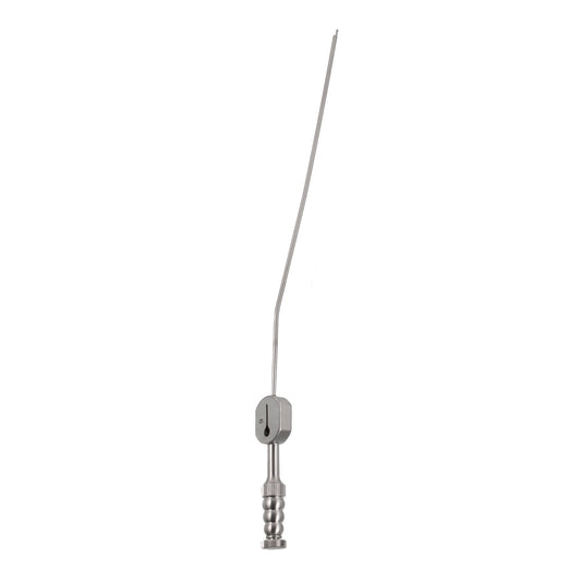 Teardrop Suction Tube – Non-taper Angled W/L 5 3/4" 6fr