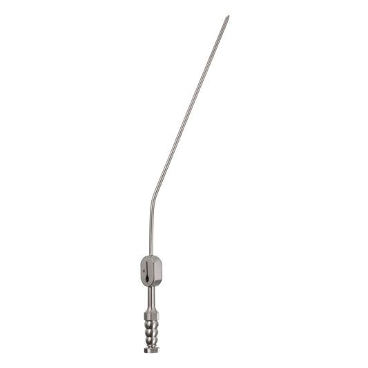 Teardrop Suction Tube – Non-taper Angled W/L 5 3/4" 8fr