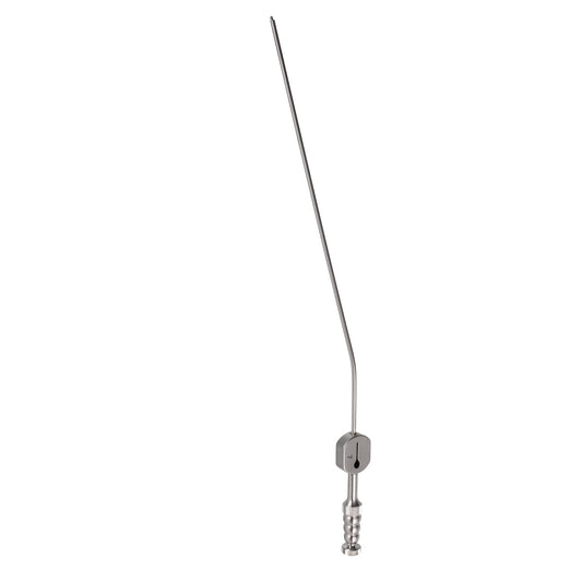 Teardrop Suction Tube – Non-taper Angled W/L 6 3/4"