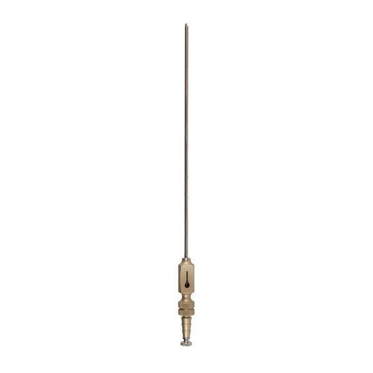 Colour Line Suction Tube Extra – Extra Long 9Fr Gold W/L 3/4"