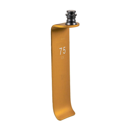 75mm Blunt Blade – Orange New Locking Hub