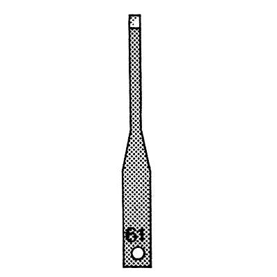 Mini scalpel figure 61 in pack of 10