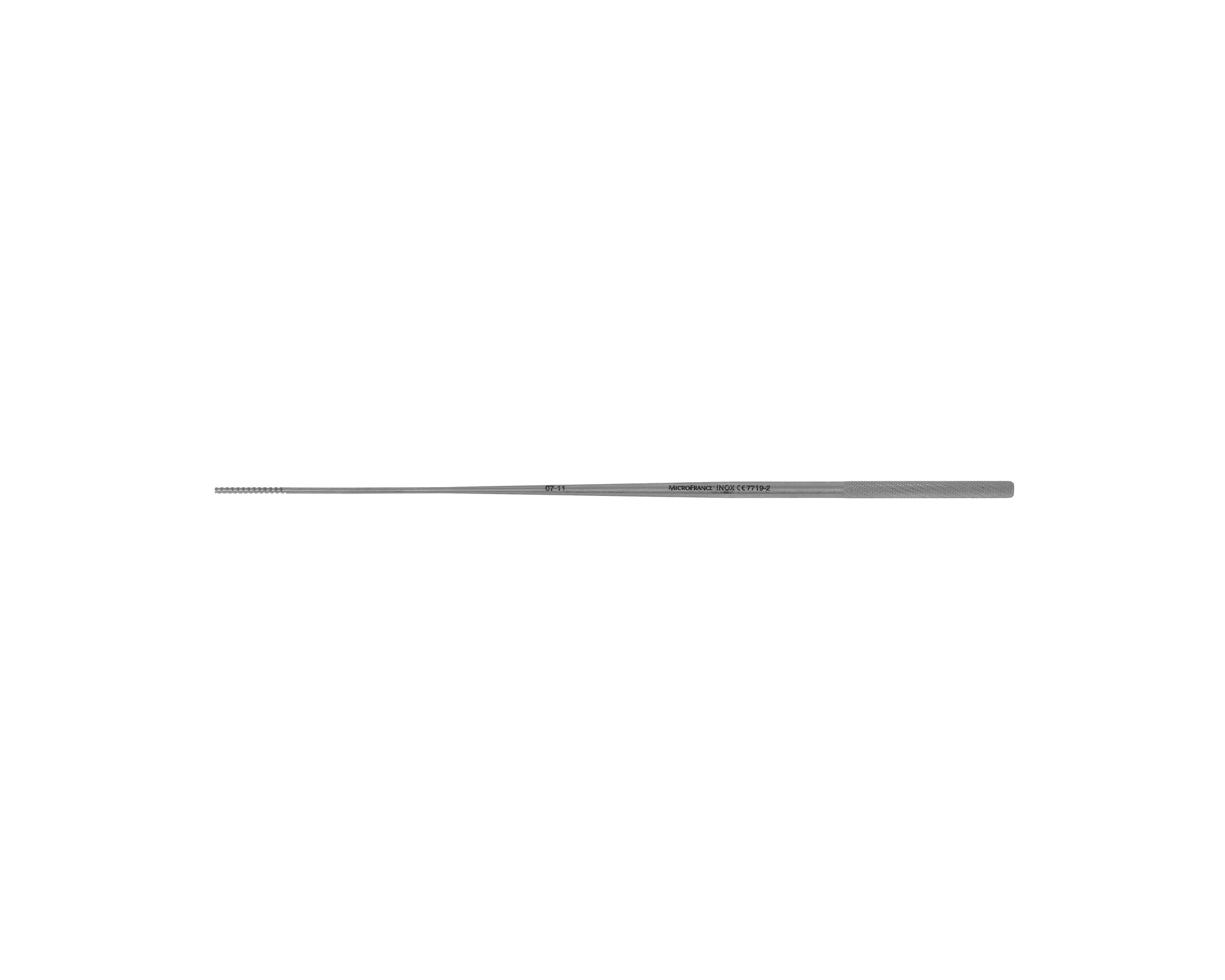 Farrel threaded cotton applicator, stainless steel