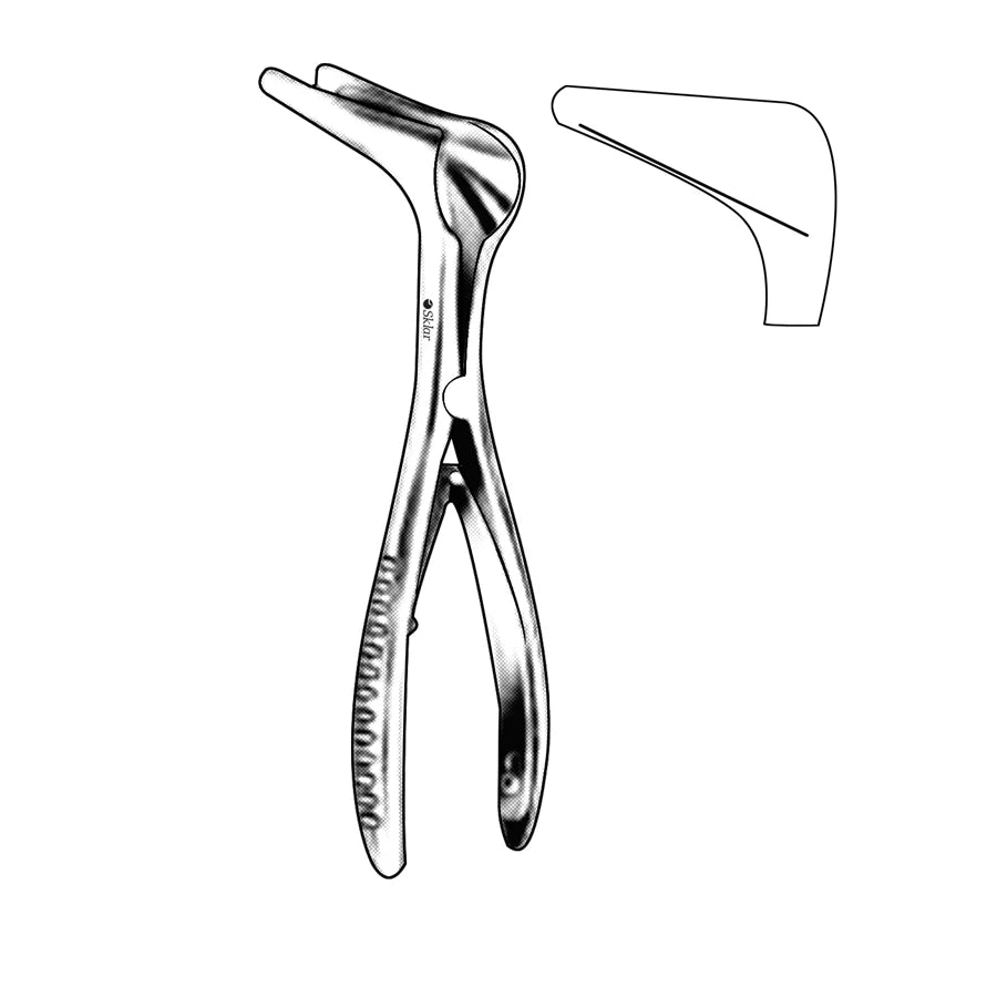 Cottle nasal speculum with 35mm blades