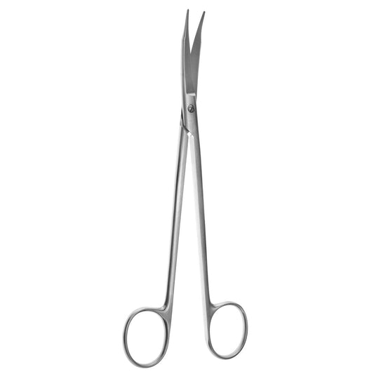 8 Martin Cartilage Scissors curved serrated blades