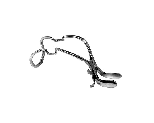 Heister screw-action mouth gag, 13 cm