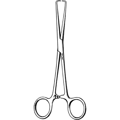 Barret tenaculum forceps 18cm