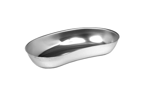 Stainless steel medium kidney bowl 250 x 140 x 40mm, 0.50 L