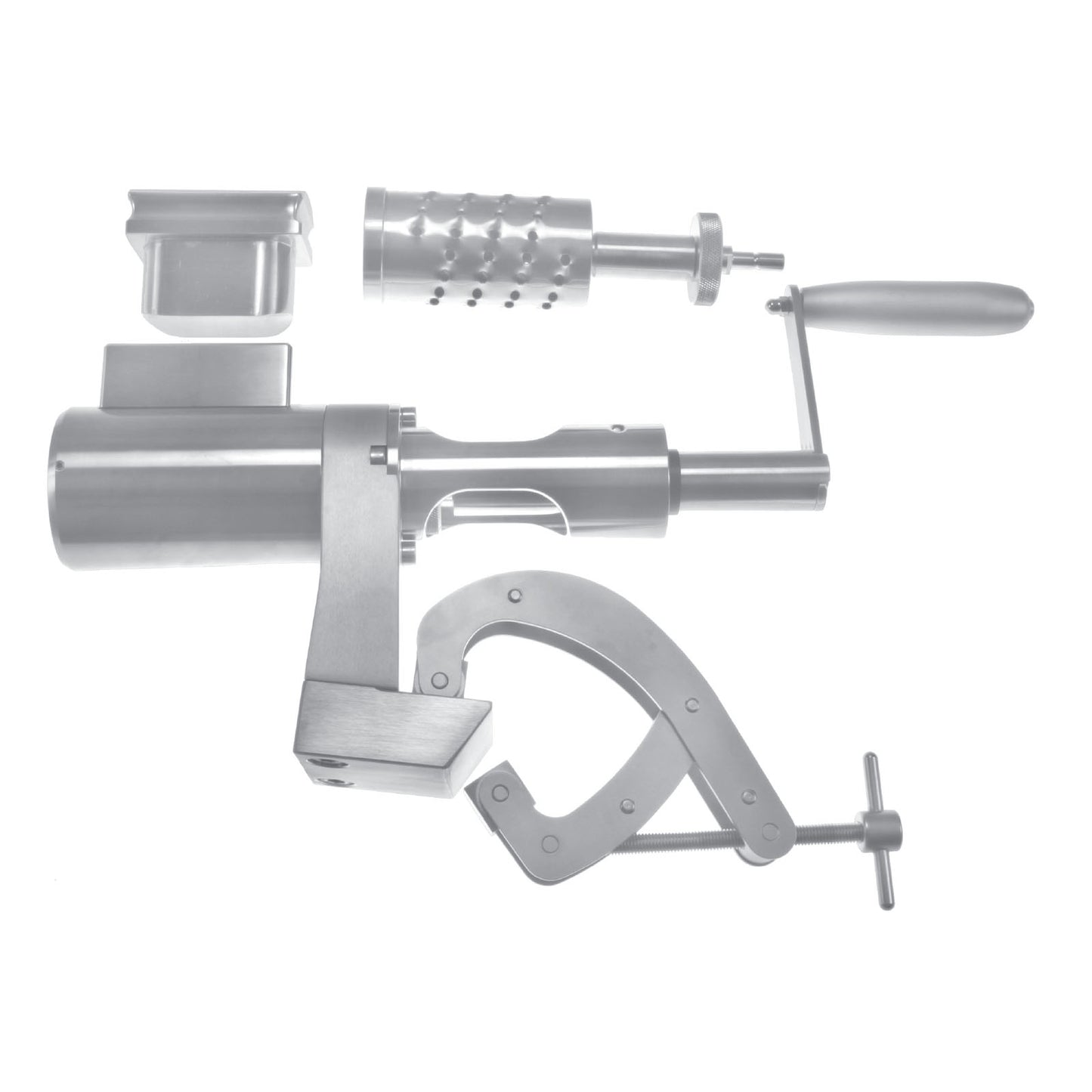 Bone Mill and Table Clamp complete set