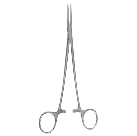 7 1/2" Bridge Forceps (curved)