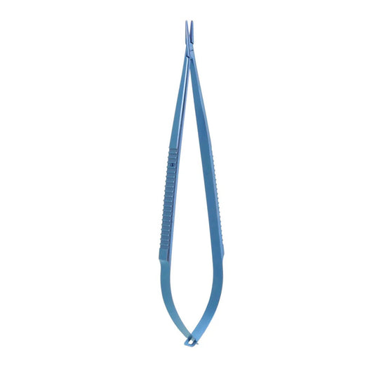 7 1/4" LighTouch Needle Holder w/ lock titanium