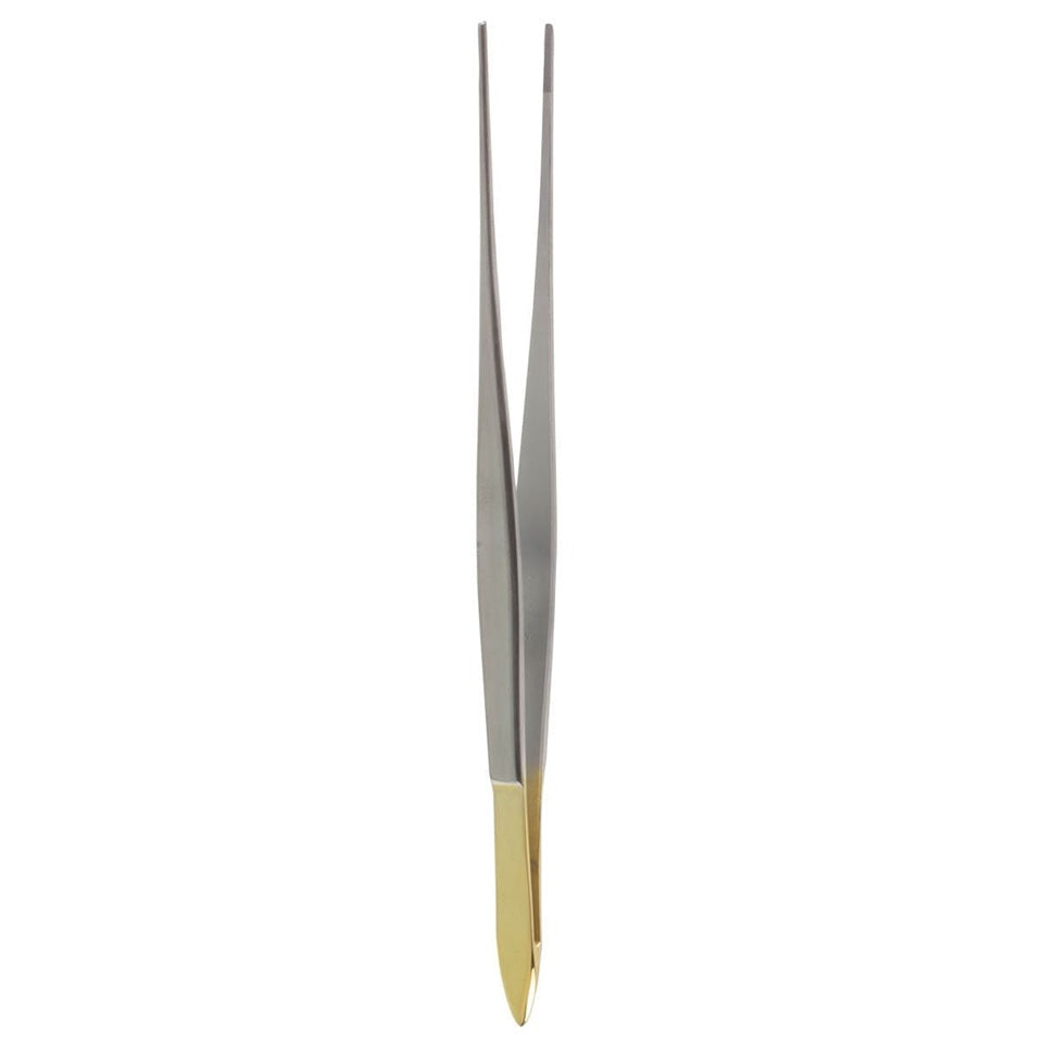 7" Cushing Tissue Forceps, Gutsch Handle, Crowns