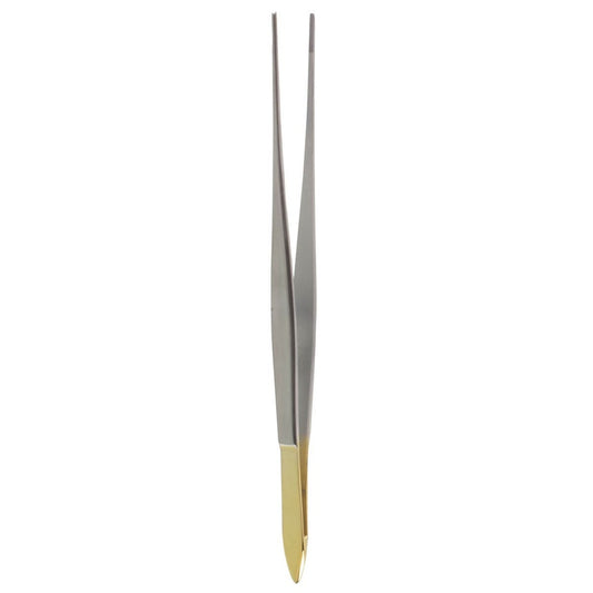 7" Cushing Tissue Forceps, Gutsch Handle, Crowns