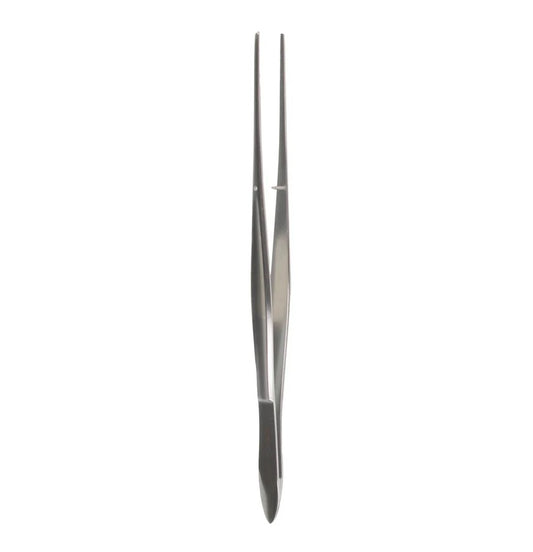 7" Cushing Forceps with gutsch handle dress serrated tips 