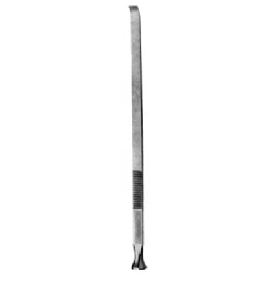 7" Epker Osteotome - Curved 6mm